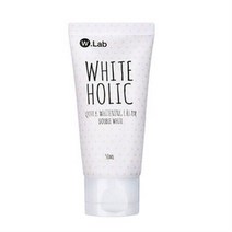 더블유랩 화이트홀릭2 더블 화이트 크림 50ml, 우윳빛, 20개