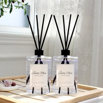 쥬디니스 대용량 디퓨저 리필 500ml 2개 총1000ml+스틱포함 실내 디퓨져, 16_블랙체리x2