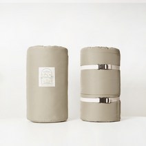 고니자 허그 감성 캠핑 이불 사계절 차박 침낭 SS GZ-BPP, 고니자 슈퍼싱글 패드 / 코코아베이지