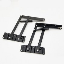 캠핑카리프트테이블부품 2pcs 리프트 업 탑 메커니즘 하드웨어 접는 스프링 티 테이블 힌지 산업용 가구 리프팅 랙 선반 컴퓨터 테이블, 유압