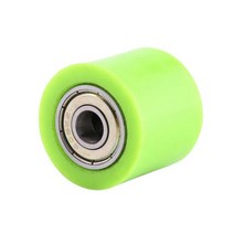 자전거보조바퀴 10mm Motorcycle Motocross ATV Chain Pulley Roller Slider Wheel Guide Tensioner, [02] green