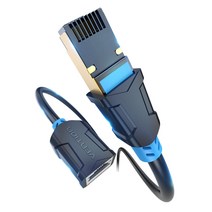 벤션 CAT6 SSTP 기가비트 초고속 랜선 연장케이블 IBL, 2m, 1개