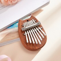 일본 원목 미니 오르골 피아노 수동 뮤직박스 나무 크리스탈 손 크리스마스 선물 엄지, c