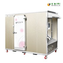 저온저장고 저온창고 이동식 저온숙성 1평형 농산물 창고