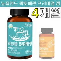 식약처 HACCP 해썹 인증 인정 락토 페린 모로 오렌지 프리미엄 정 1000mg 초유 단백질 체지방 내장 지방 감소 도움 다이어트 보조제 옵션선택 라토 릭토 럭토 패린 페림 페리, 락토페린 프리미엄 (4개월분)