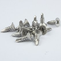 공구라면 (09RM) 스텐직결피스(접시머리) 낱개판매 13mm 16mm 19mm 25mm 32mm, 19mm(40개)