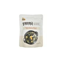 올가 성게미역국 (430g) [우리집영양식] [깔끔한맛], 21개