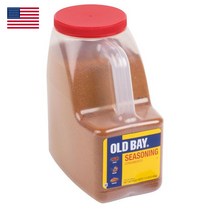 미국 대용량 업소용 Old Bay 올드베이 시즈닝 Seasoning 3.4kg, 1개