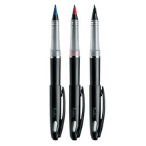 펜텔 트라디오 수성펜 0.5mm TRJ50, 블랙, 1개