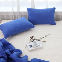 이솔홈 국내산 순면 피그먼트 베개 베개커버