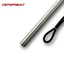 산업용 전기히터 220V/380V 이음매 없는 티타늄 히터 25mm 튜브 물 발열체 산업용 탱크 1kw/2kw/3kw, 01 220V_03 3000W 25x780mm