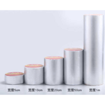 10cm 옥상 방수 시트 아스팔트 발수제 방수제 방수포, 초두께 방수 테이프 [1Mx1M]