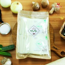 소스앤 마성의 육수 만능멸치육수 12g 20개