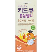 일동제약 키드큐 홍삼젤리, 15g, 20개