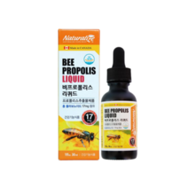 액상형 비프로폴리스 리퀴드 30ml 캐나다산 완제품 직수입 프로폴리스 항산화 플라보노이드 17mg 함유, 1개