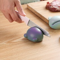 가위날갈기 미니 원형 칼가 칼가리 칼숯돌 캠핑 캐릭터 회전 는거 는돌 샤프너 숫돌 칼갈이, 미니샤프너(색상랜덤), 미니샤프너(색상랜덤)