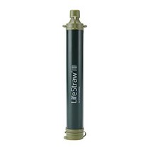 라이프스트로우 LifeStraw 하이킹 캠핑 여행 개인용 정수 필터 2팩, 녹색, 1팩