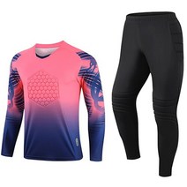 새로운 골키퍼 남자 맞춤형 축구 유니폼 유니폼 tracksuit 축구 의류 tracksuit 긴 소매 축구 유니폼 세트