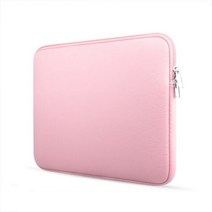 15인치 16인치 17인치 노트북 파우치 가방 백팩 Macbook air pro retina 용 11 12 13 14 15 xiaomi hp dell 15.6 인치 슬리브 케이스, 15.6 inch, Pink