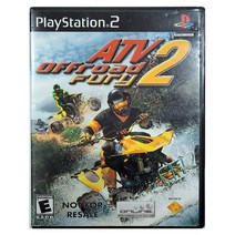 [PS2] ATV 오프로드 퓨리 2 북미판 중고