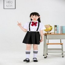 성가대복 성가대가운 찬양 어린이 의상 여아 무대 멜빵 남여아용 코러스 AliExpress, 1+150