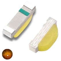 SMD LED 발광다이오드 0802 SIDE CHIP 10개, KTR-0802SUYC(YELLOW)