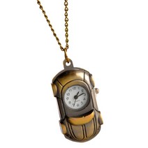 Antique Watch Hang with Long Chian Portable Pocket Simple Creative Gift Waterproof Mechanical M4YD, 한개옵션0