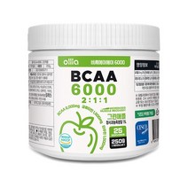 올라 BCAA 파우더 6000 그린애플 250g