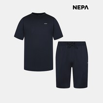 네파 NC송파점 남녀공용 합리적인 가격으로 제안된 (티셔츠 + 반바지 셋트) 패키지 상품 흡습속건과 통기성이 우수한 기능성 소재을사용 편안한 활동성 제공합니다 SPTP
