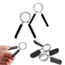 MATEGYM 락조 바벨마구리 봉마구리 바벨락조 경량봉 중량봉 마구리 락죠, 25경량 스프링마구리