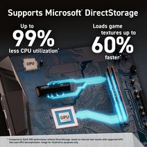 Crucial T700 PCIe Gen5 NVMe M.2 SSD 게임 사진 비디오 편집 저장 가능 1TB 최대 12400 MB/s, 한개옵션1, 03 4TB-without heatsink