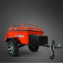 차박캠핑용품 소형트레일러 캠핑트레일러 텐트트레일러, 단일