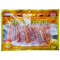 애완용품 라이코스 써니 쌀튀밥 스틱사사미 500g, 상세페이지 참조