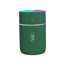 차랑용공기청정기 휘산기 usb 시거잭자동차 공기 청정기 휴대용 USB 가습기 220ml 초음파 아로마 테라피, 02 green