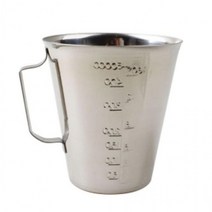 시나브로 스텐 계량컵 500cc 베이킹 눈금컵 요리 이유식 용량컵, 상세페이지 참조, 상세페이지 참조