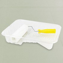 페인팅 빠레트 사각페인트통 로울러트레이 페인트부자재 페인트파레트 페인트빠레트, 1개, 롤러6호