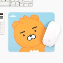 카카오프렌즈 리틀프렌즈 마우스 패드 라이언, 춘식이 엄지척