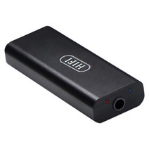 HIFI 헤드폰 앰프 휴대용 스테레오 헤드폰 앰프 충전식 오디오 증폭기 3.5mm, 하나, 검정