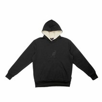 캉골 후드티 모자부분양털 후리스 K9693 블랙