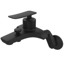 가야세라믹 JCL 블랙 샤워 수전 샤워기, 1개