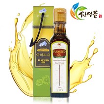 신영몰 아마씨오일 아마씨유 270ml 캐나다산 아마씨 100%, 3개