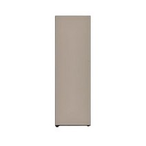 LG X322GC5SK 오브제 컨버터블 냉장고 386L 1등급 우터치 글라스 브라운, 없음