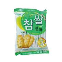 참쌀선과(115g 크라운제과)탕비 과자 간식 음료 미팅 회의 오피스 사무