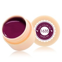 네일아트 Venalisa-페인팅 젤 60 가지 색상 5ml 전문 네일 페인트 컬러 폴리시 UV 래커 바니시, 41 1635