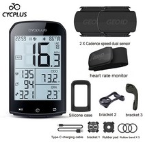 속도계 자동차 자전거 가민속도계 자전거용품 CYCPLUS-케이던스 센서 GPS 자전거 컴퓨터 M1 사이클링 속도, 07 package 07