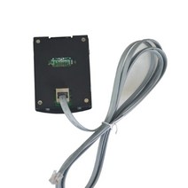 주파수변환기 VFD 인버터 1.5KW/2.2KW/4KW 주파수 변환기 ZW-AT1 3P 220V 출력 CNC 스핀들 모터 속도 제어, 06 extension cable