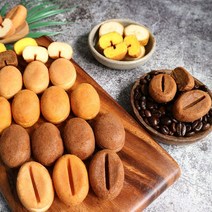 커피콩빵 20개입 4봉 강릉맛집 디저트 아이간식 빵지순례, 바나나맛 20개입 4봉