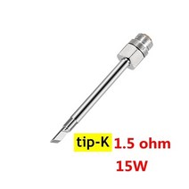 버닝 우드버닝 납댐 burning 툴 펜 510 인터페이스 미니 휴대용 USB 납땜 인두 팁 5V 배터리 납땜 인두 팁 용접 재 작업 액세서리 8w-30w, 15W-K 1.5옴