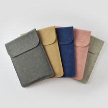 마켓토토 (무료이니셜각인)아이패드 파우치 10인치 11인치 태블릿 갤럭시탭, 다크 그레이+각인