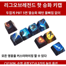 LOL 롤 리그오브레전드 키캡 기계식 키보드 스킬 전용, T